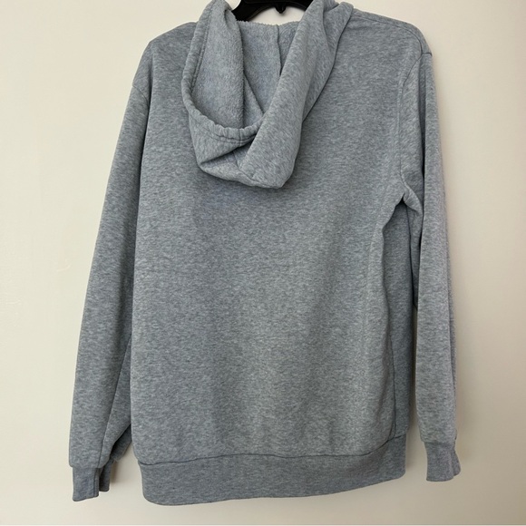 Shein Mens Zip Front Hoodie - Picture 7 of 8